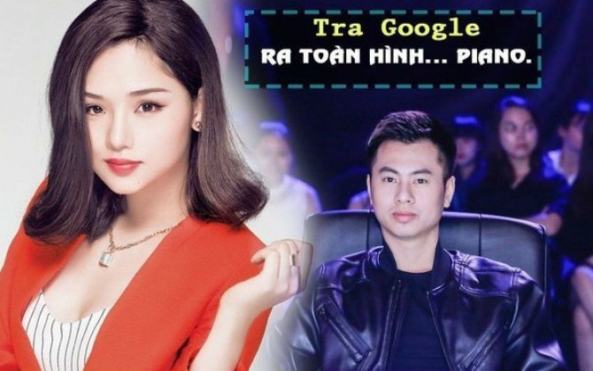 Những nghệ danh của sao Việt đến Google cũng đành 'câm nín' trong việc tìm kiếm