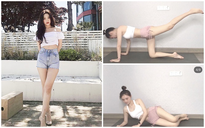 5 động tác đơn giản giúp nàng biến chân to như chân voi thành nhỏ nhắn, thon dài