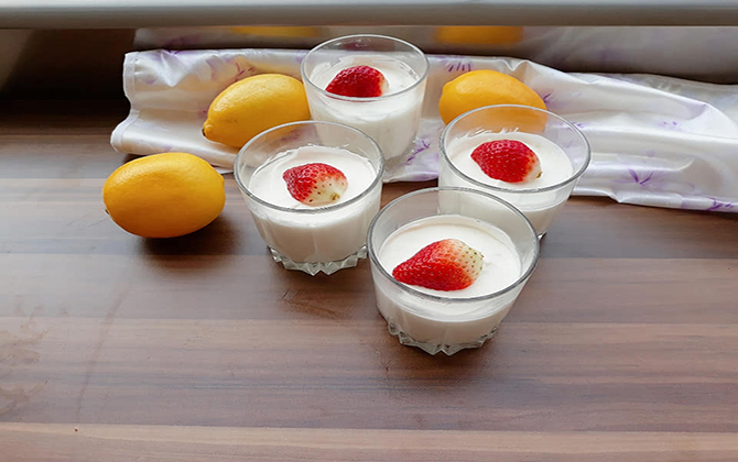 Mousse chanh vàng - Món tráng miệng khiến ai cũng phải thích mê