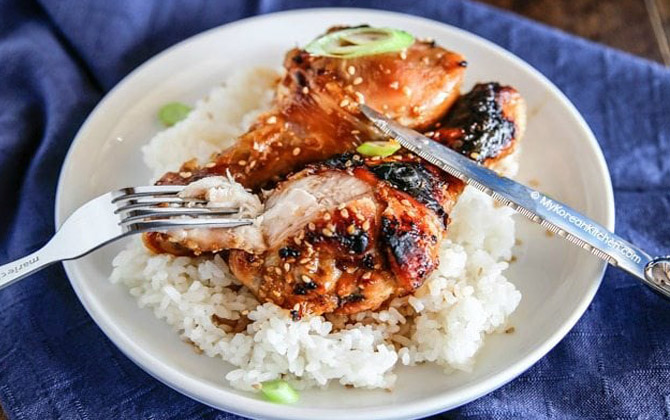 Công thức đùi gà nướng mật ong ngon "bá cháy", chồng con gắp không ngừng được đũa