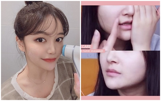 Trẻ ra 10 tuổi, xinh đẹp rạng ngời nhờ phương pháp massage xóa nếp nhăn siêu hot