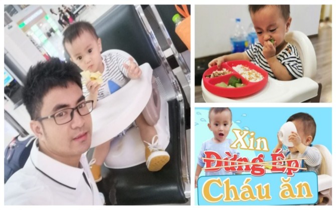 Tâm thư của ông bố 9X gửi ông bà chuyện can thiệp ăn dặm ở trẻ đầy xúc động, truyền cảm hứng mạnh khiến các mẹ ầm ầm chia sẻ