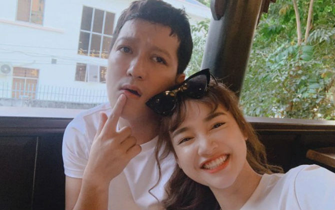 Nhã Phương tiếp tục sinh con gái cho Trường Giang vào năm sau?