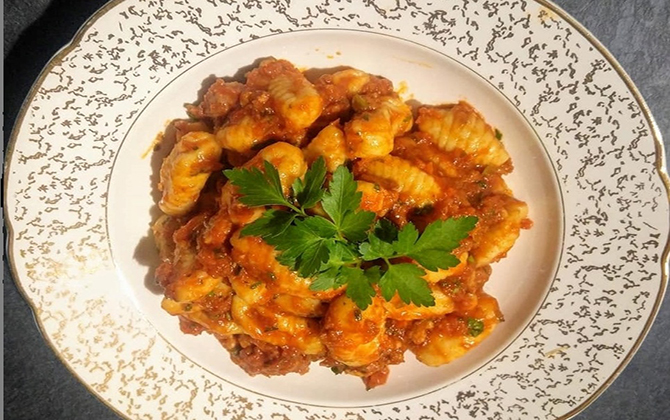 Mẹ đảm gợi ý cách làm Gnocchi khoai tây "đổi gió" cho bữa tối thêm hấp dẫn.