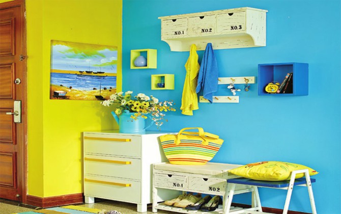 Bật mí 5 cách mang xu hướng color block rực rỡ sắc màu vào căn phòng của bạn