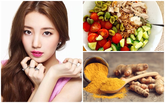 Kết thân với những thực phẩm này, mụn chi chít đầy mặt cũng bay biến hết