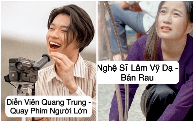 "Lầy" như BB Trần, chế ảnh loạt sao Việt với nghề tay trái: Hết khóc mướn đến phụ hồ, quay phim người lớn