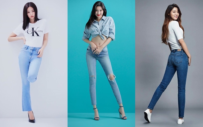 Điểm danh những mỹ nhân diện quần jeans quyến rũ nhất Kpop