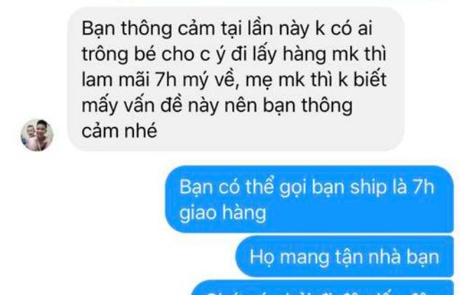 Bán hàng mùa dịch đã chật vật hi vọng kiếm tiền bỉm sữa cho con mà chủ shop cũng nổi điên với kiểu "bom hàng" trắng trợn của khách