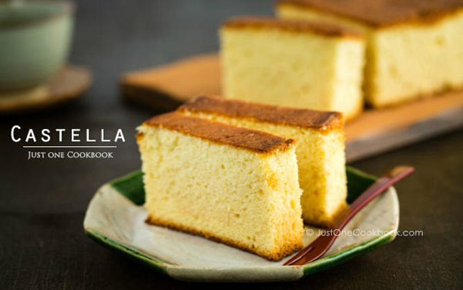 Ở nhà rảnh rỗi làm món bánh bông lan Castella, cả nhà khen nức nở