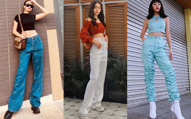 Thời trang khoe eo thon chớm hè của loạt sao Việt

