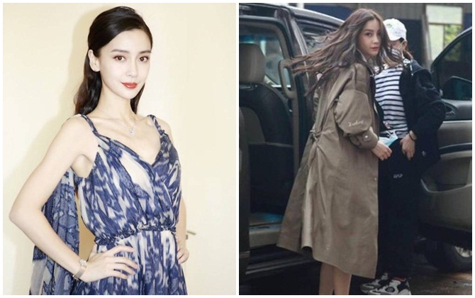 Sự thật việc Angelababy ra đường không đeo khẩu trang