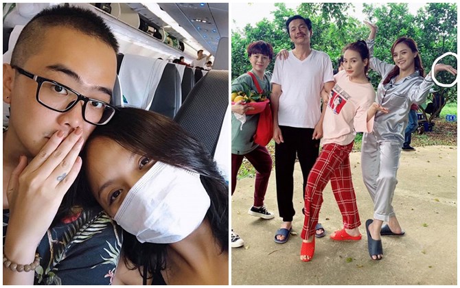 Hậu ra mắt gia đình, Thu Quỳnh để lộ dấu hiệu sắp lên xe hoa với bạn trai mới?