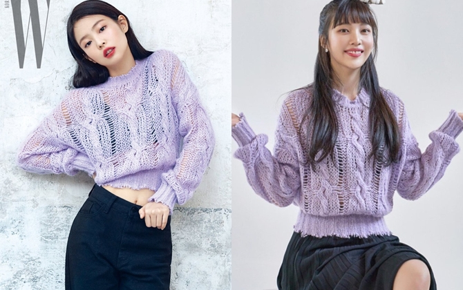 Những lần đụng độ trang phục giữa  2 nhóm nhạc nữ đình đám Kpop Red Velvet và Black Pink

