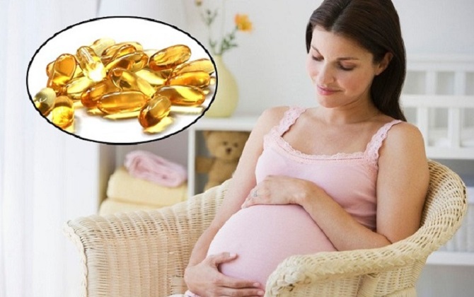 Dầu cá Omega-3 rất tốt nhưng bà bầu bổ sung thế nào cho đúng cách?