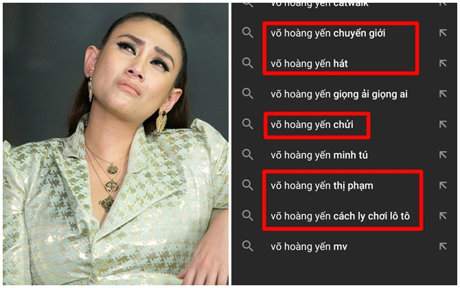 'Võ Hoàng Yến chuyển giới' lọt top search Youtube: Chuyện gì đang diễn ra?