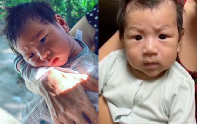 Hay gắt chồng lúc mang bầu, mẹ để con ra mặt lúc nào cũng nhăn nhó: Chị em nhìn mà rút kinh nghiệm