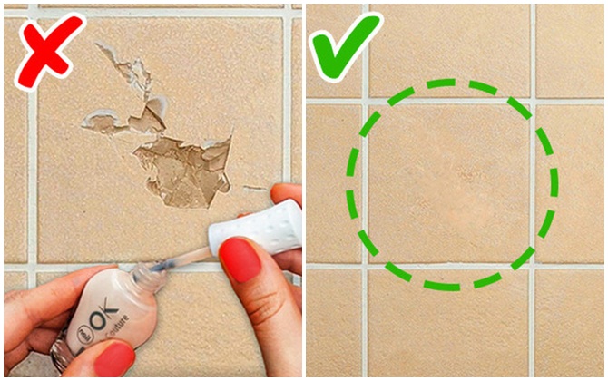 12 cách chữa những đồ hỏng hóc trong nhà mà không cần gọi thợ, các bà vợ vẫn có thể làm ngon ơ
