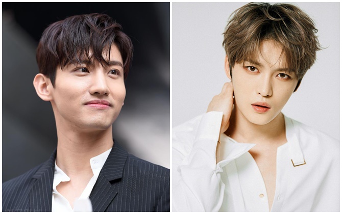 Chang min, Jaejoong lọt top trai đẹp làm khuynh đảo showbiz Hàn