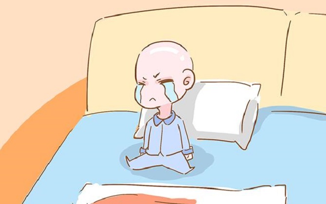 4 vấn đề mẹ cần xem lại nếu bé không ngủ ngon vào ban đêm