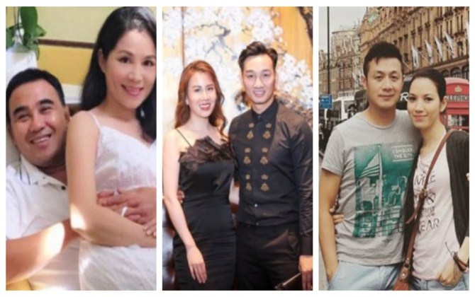 Bất ngờ với nhan sắc nửa kia của các MC hàng đầu showbiz Việt