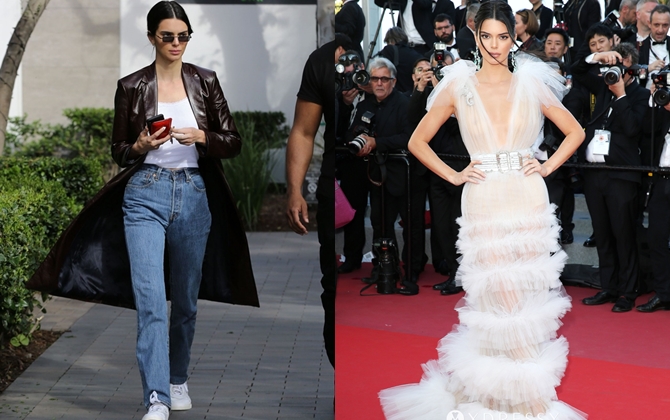 Khám phá gu thời trang của 'IT Girl' đình đám Kendall Jenner