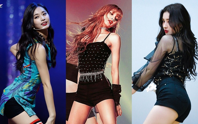Những cô em út có phong cách ăn mặc sexy nhất Kpop