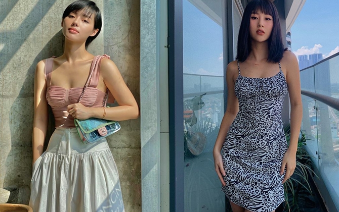 Loạt mỹ nhân Việt 'chào hè' bằng trang phục mát mẻ