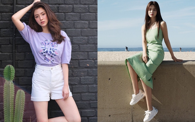 Diện đồ pastel đơn giản mà hack tuổi đỉnh cao như dàn sao châu Á