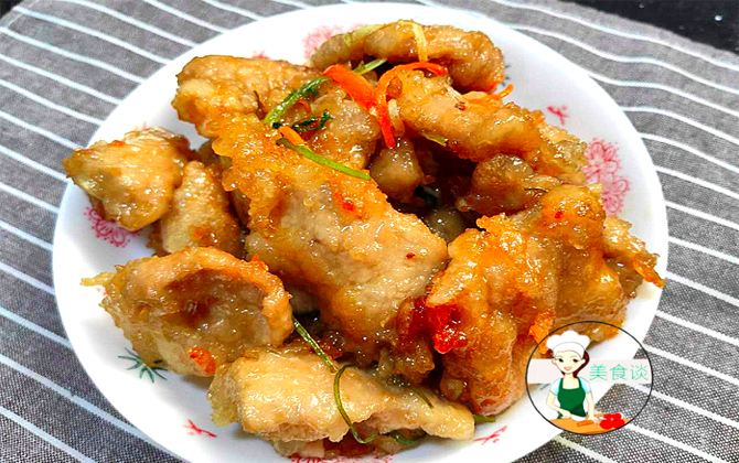Thịt lợn tẩm bột đơn giản, dễ làm mà ngon cuốn lưỡi, cả nhà chấm điểm 10