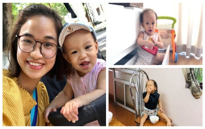 Sốc vì nghe thấy con nói bậy, mẹ 9X không đánh mắng mà dạy con sâu sắc theo cách này để con dừng ngay hành vi xấu