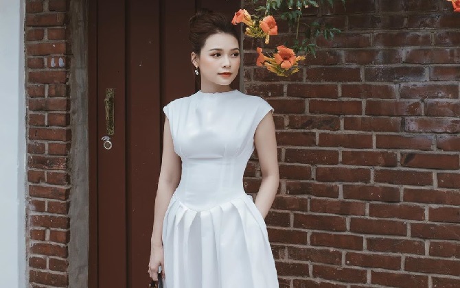 Tips diện đồ trắng chuẩn quý cô thanh lịch của Sam