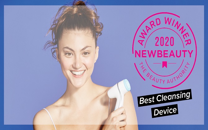 Thiết bị rửa mặt và Chăm sóc da chuyên sâu ageLOC LumiSpa - “Thiết Bị Làm Sạch Tốt Nhất 2020”