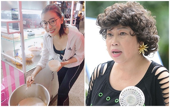 Sao Việt làm nghề tay trái bình dân: "Người đẹp Tây Đô" bán tào phớ, Phi Phụng bán sữa chua suốt 20 năm