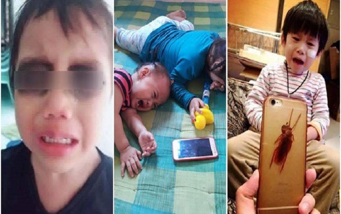 Dắt túi quy tắc cha mẹ cần biết trước khi cho con sử dụng điện thoại