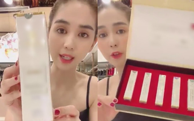 Bị nhắc nhở vì quảng cáo son kém chất lượng, Ngọc Trinh phản pháo: 'Ai có nghiệp họ gánh, bao đồng làm gì?'