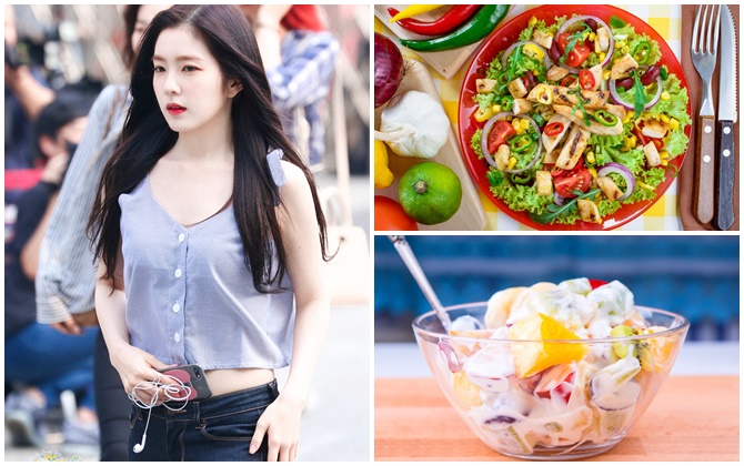 Tuyển tập món salad thơm ngon, dễ làm giúp nàng béo ục ịch bái bai vòng eo phè mỡ