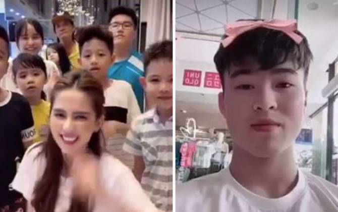 Hóa ra đây là câu hát hot trend mới đang "gây bão" trên mạng, nhiều sao cũng có nhiều clip cực cute đây này