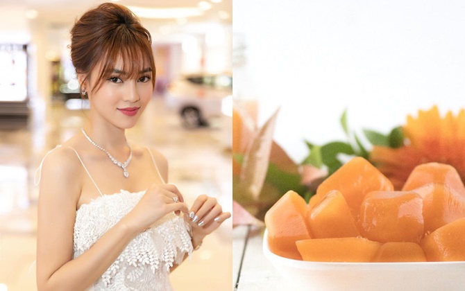 30 tuổi mà làn da vẫn mịn màng, căng bóng như em bé, hóa ra bí quyết của Ninh Dương Lan Ngọc đơn giản đến không ngờ