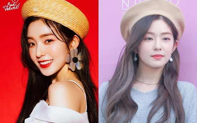 Nữ thần Irene (Red Velvet) và BST mũ nồi muôn màu muôn vẻ