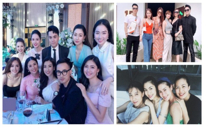 Những hội bạn thân có nhan sắc đỉnh cao nhất showbiz Việt