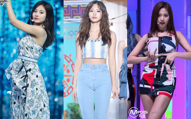 Học cách biến hóa phong cách từ ngọt ngào đến sexy bỏng mắt từ gu thời trang của Tzuyu (TWICE)