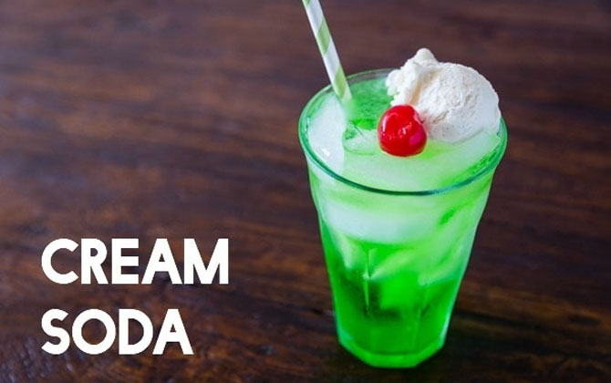 5 phút làm Soda kem kiểu Nhật 'mát rượi cả tâm hồn' giữa ngày hè rực lửa