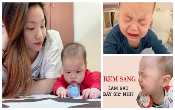 Rem sáng là gì? – Vấn đề đau đầu được mẹ Việt Kiều khắc phục bằng thần chú siêu bất ngờ