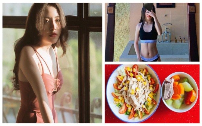 Thực đơn Eatclean và hành trình “trùng tu body” tập luyện theo Chloe Ting, giúp cô gái trẻ có thân hình như người mẫu