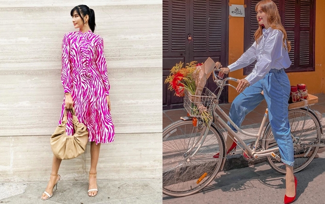 Street style sao Việt tuần qua: Hoàng Thùy tỏa sáng với đầm hồng rực rỡ, Minh Hằng diện đồ đơn giản vẫn ghi điểm tuyệt đối