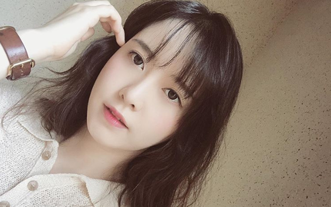 "Nàng Cỏ" Goo Hye Sun xinh như thiếu nữ sau khi giảm liền 8kg hậu ly hôn