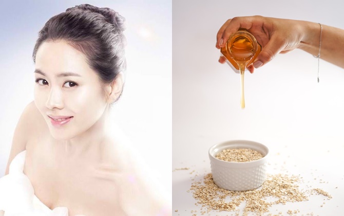 Tìm quanh góc bếp cũng được vô số nguyên liệu làm trắng da, vịt hóa thiên nga, bật tông lên trông thấy