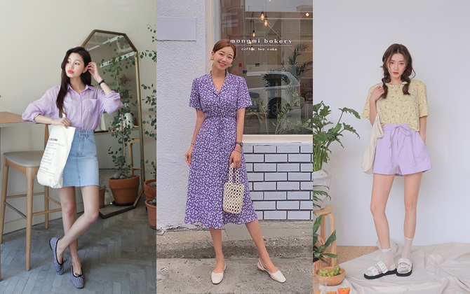10 gợi ý diện đồ tím pastel đẹp hết ý - tông màu hot trend mà nàng sẽ tiếc hùi hụi nếu không sắm cho mình