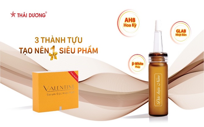 Serum đặc hiệu nám VALENTINE - Sự thật phía sau một siêu phẩm chống nám mới